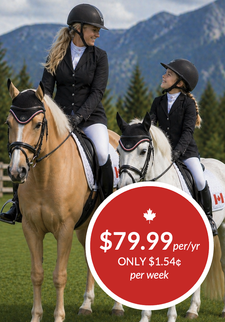 Forces Equine Senior Membership