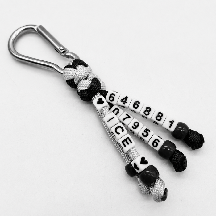 Police (Black & White)